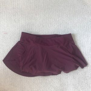 Lululemon skirt!